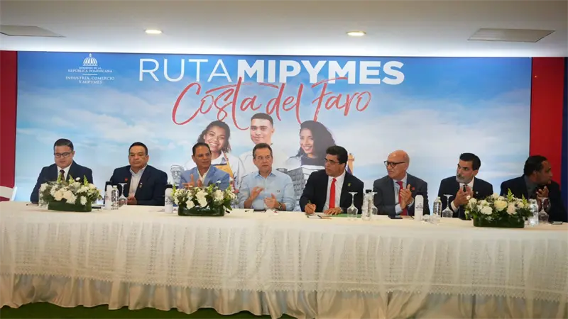 MICM y Alcaldía SDE inician jornada empresarial Ruta Mipymes Santo Domingo Este 2025