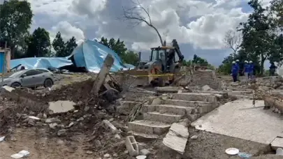 Autoridades y familias inician proceso de recuperación tras explosión de tanque de agua en San Pedro de Macorís