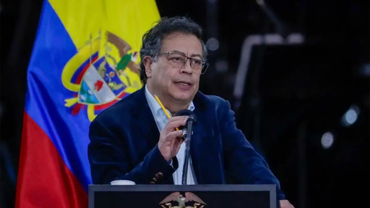 Petro dice a Trump que puede haber colapso climático si EEUU no descarboniza su economía