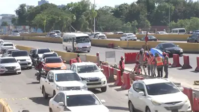 Conductores cuestionan resultados del plan "RD Se Mueve" pese a reducci&oacute;n reportada en la congesti&oacute;n vial