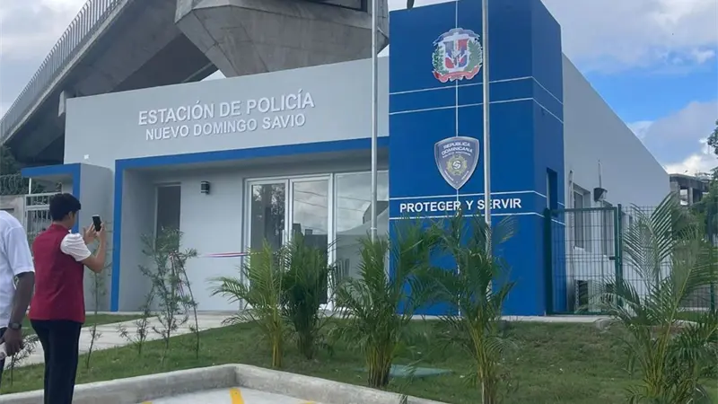 Inauguran nuevo destacamento policial en el sector Nuevo Domingo Savio