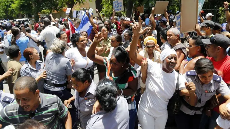 ONG registra 1,179 presos por motivos políticos al cierre de octubre en Cuba