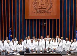 Senadores solicitan al presidente Abinader incluir carretera Sabaneta–Sabaneta en el Presupuesto 2026