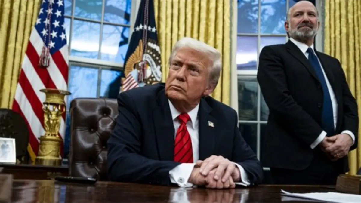 Trump dice que sería catastrófico que el Supremo anulara sus aranceles