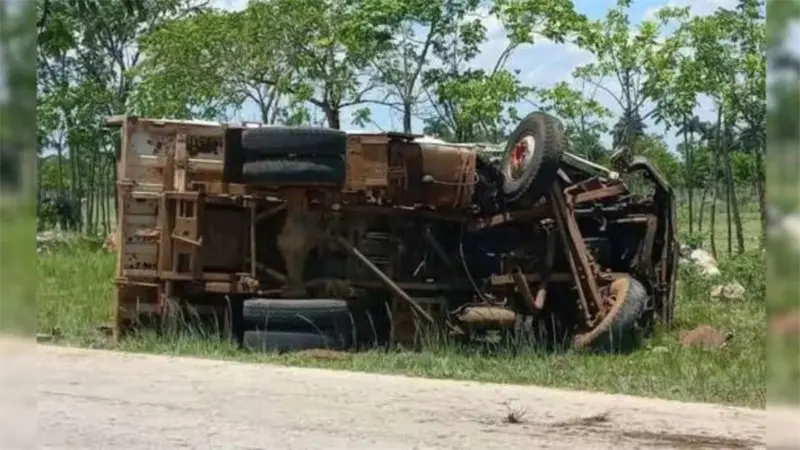 Un accidente de tráfico en el centro de Cuba deja al menos dos muertos y 18 heridos