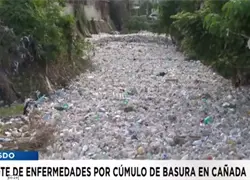 Residentes de Buenos Aires de Herrera denuncian cúmulo de basura en la cañada de Guajimía