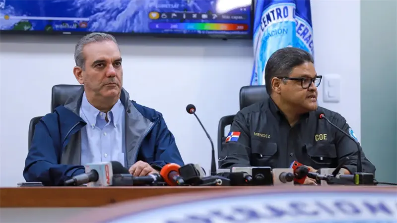 Oposición cuestiona transparencia en inversión por tormenta Melisa en República Dominicana