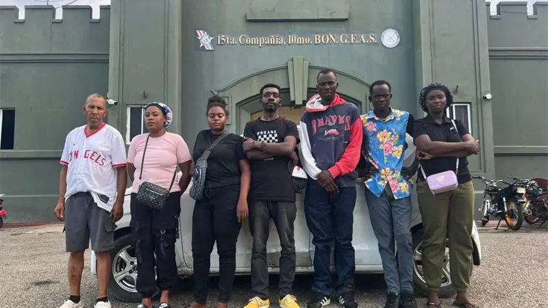 Envían ante el Ministerio Público a hombre detenido con seis haitianos indocumentados en Montecristi