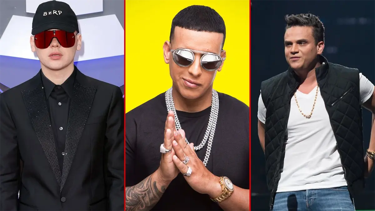 Bizarrap, Daddy Yankee y Silvestre Dangond