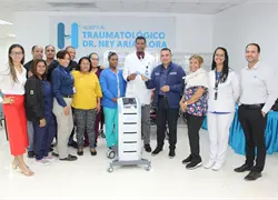 Hospital Ney Arias Lora instala moderna Unidad de Onda de Choque