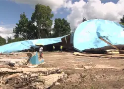 INAPA: Tanque que explotó tenía 31 años de uso