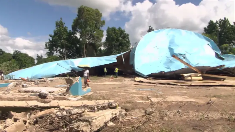 INAPA: Tanque que explotó tenía 31 años de uso