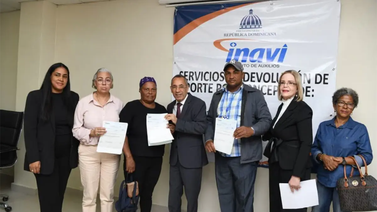 INAVI informa que devolvió unos 2 millones 500 mil pesos a exservidores públicos  