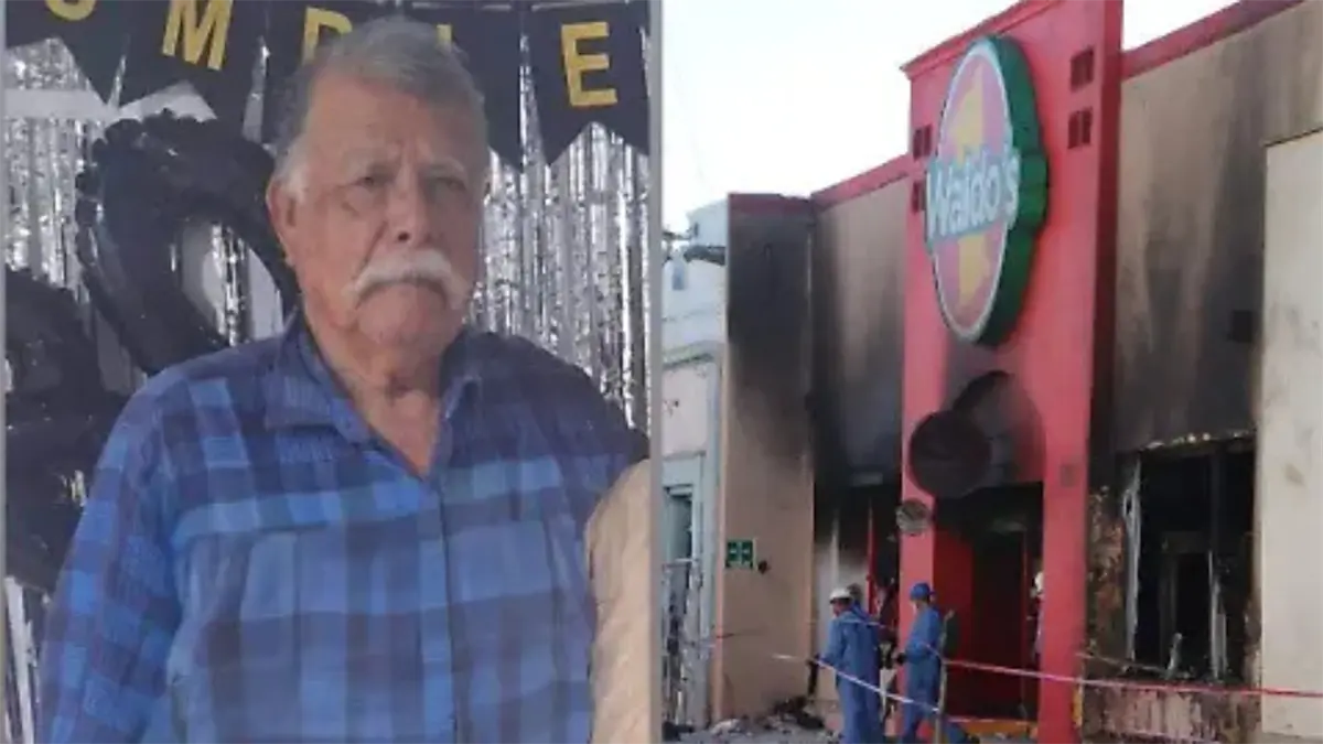Fallece Marco Segundo, víctima 24 del incendio en Waldo´s Hermosillo