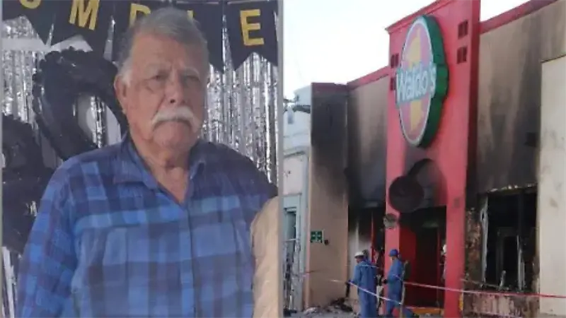 Fallece Marco Segundo, víctima 24 del incendio en Waldo’s Hermosillo