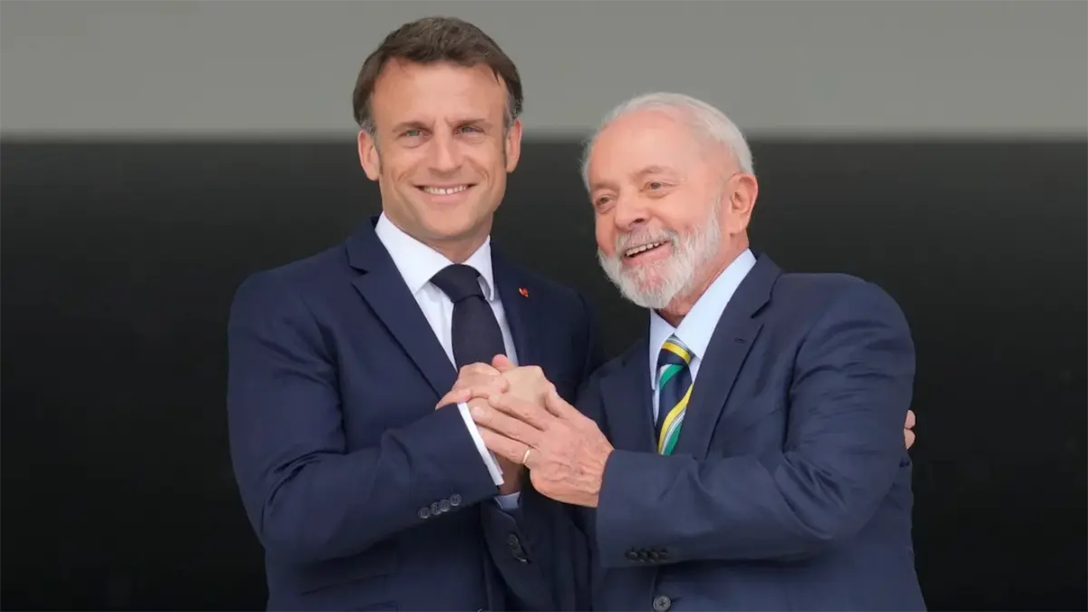 Lula y Macron acuerdan reforzar la cooperación policial en la región de la Amazonía