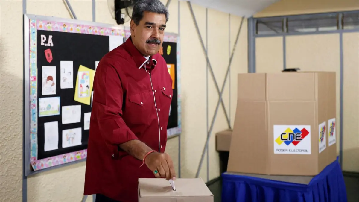 Maduro pide convocar a ciudadanos a votar masivamente por proyectos comunitarios