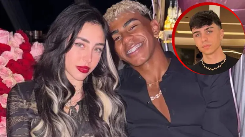 Nicki Nicole, separada de Lamine Yamal, es vinculada al streamer Mernuel