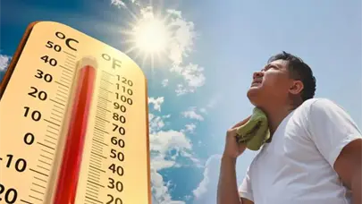 Nubes dispersas y ambiente caluroso en gran parte del pa&iacute;s; aguaceros aislados en la tarde
