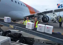 República Dominicana envía primeras donaciones a Cuba tras el paso del huracán Melissa