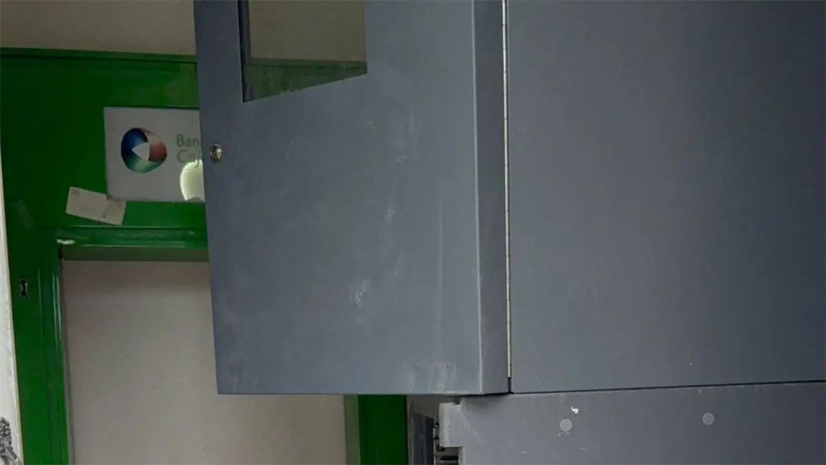 Cajero automático de Pedro Brand del Banco BHD-León.