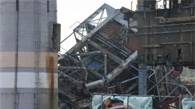 Al menos tres muertos por un derrumbe en una planta termoeléctrica en Corea del Sur