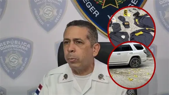 Varios detenidos por atacar a la PN en Los Girasoles, DN