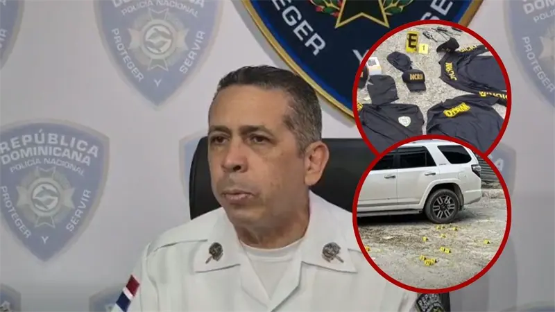 Varios detenidos por atacar a la PN en Los Girasoles, DN