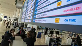 Más de 1,000 vuelos cancelados en Estados Unidos por cierre de Gobierno Más de 1,000 vuelos cancelados en Estados Unidos por cierre de Gobierno