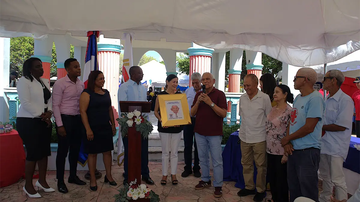 Palenque celebra el Día Municipal de Júbilo en honor al profesor Américo Pérez Tolentino