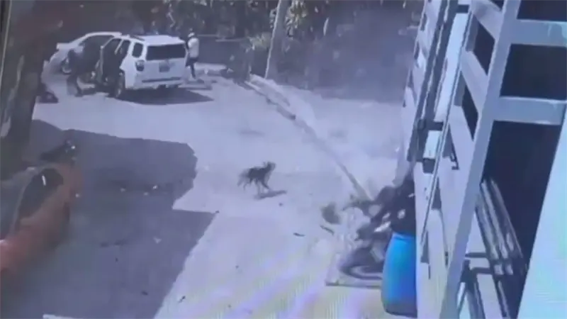 Policía Nacional identifica a dos sospechosos del ataque armado en el sector Los Girasoles