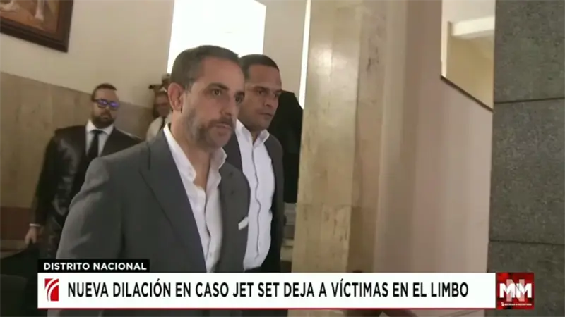 Aplazan audiencia contra propietarios de la discoteca Jet Set por ausencia de uno de los querellantes
