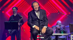 Después de 20 años, Dyango se reencuentra con los dominicanos en una noche llena de nostalgia y amor