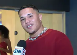 Ebenezer Guerra sobre Nelfa Núñez "Todo inicio es color de rosa" "Ella es fuerte"