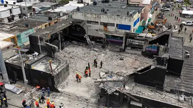 Siete meses después del desplome del Jet Set, familiares de las víctimas aún esperan justicia Siete meses después del desplome del Jet Set, familiares de las víctimas aún esperan justicia
