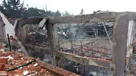 Seis muertos y siete heridos en el incendio de una fábrica de cosméticos en Turquía