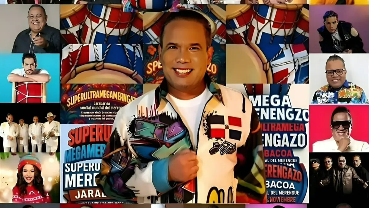 Héctor Acosta El Torito homenajeado en festival de merengue en Jarabacoa