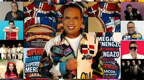 Héctor Acosta El Torito homenajeado en festival de merengue en Jarabacoa