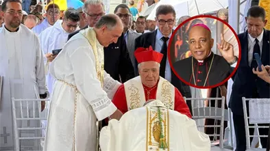 Manuel Ruiz queda ordenado como obispo de la Diócesis Stella Maris