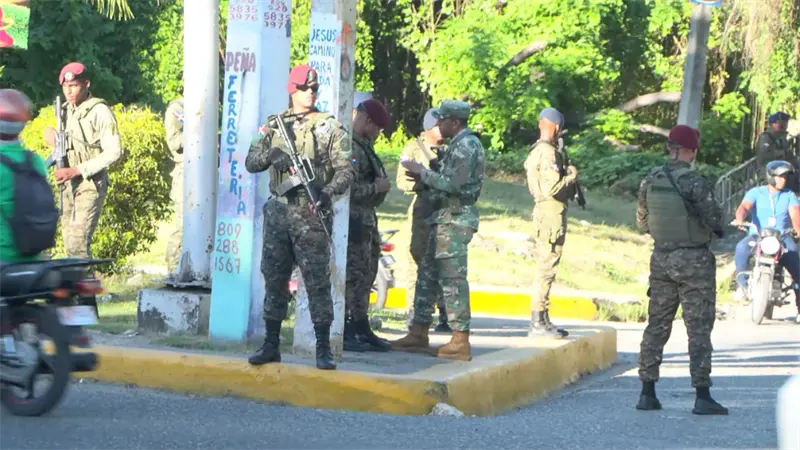 San Cristóbal amanece militarizada ante ola de delincuencia