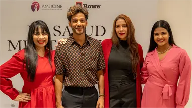 AMUCINE y Laboratorios Rowe promueven la salud mental en el arte y el cine AMUCINE y Laboratorios Rowe promueven la salud mental en el arte y el cine