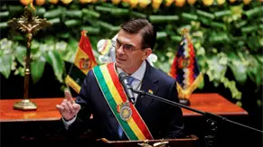 Rodrigo Paz es investido presidente de Bolivia y abre nuevo ciclo en el país suramericano