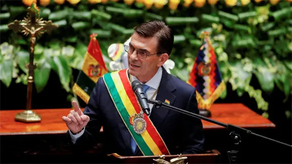 Rodrigo Paz es investido presidente de Bolivia y abre nuevo ciclo en el país suramericano Rodrigo Paz es investido presidente de Bolivia y abre nuevo ciclo en el país suramericano