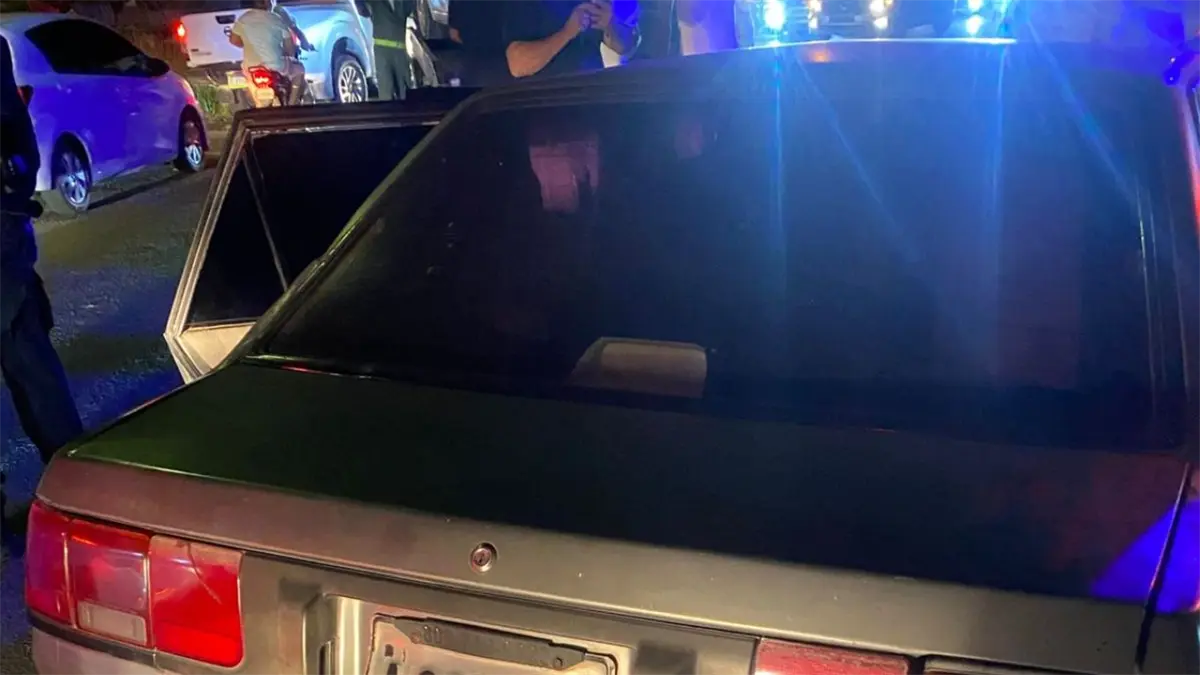 Dos niñas entre los seis heridos en accidente de tránsito en la Circunvalación de Santiago