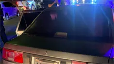 Dos niñas entre los seis heridos en accidente de tránsito en la Circunvalación de Santiago