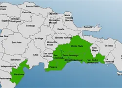 COE emite alerta verde por posibles inundaciones ante incidencia de vaguada en varias provincias del país