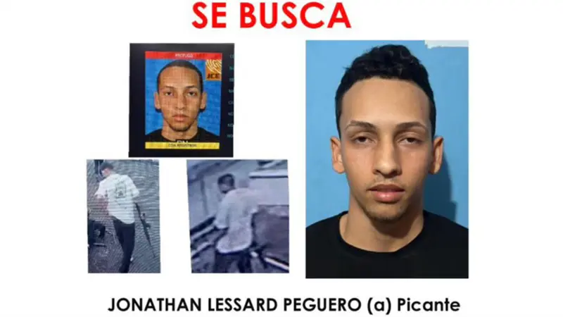 Policía busca a Jonathan Lessard  Picante tercer implicado en tiroteo de Los Girasoles