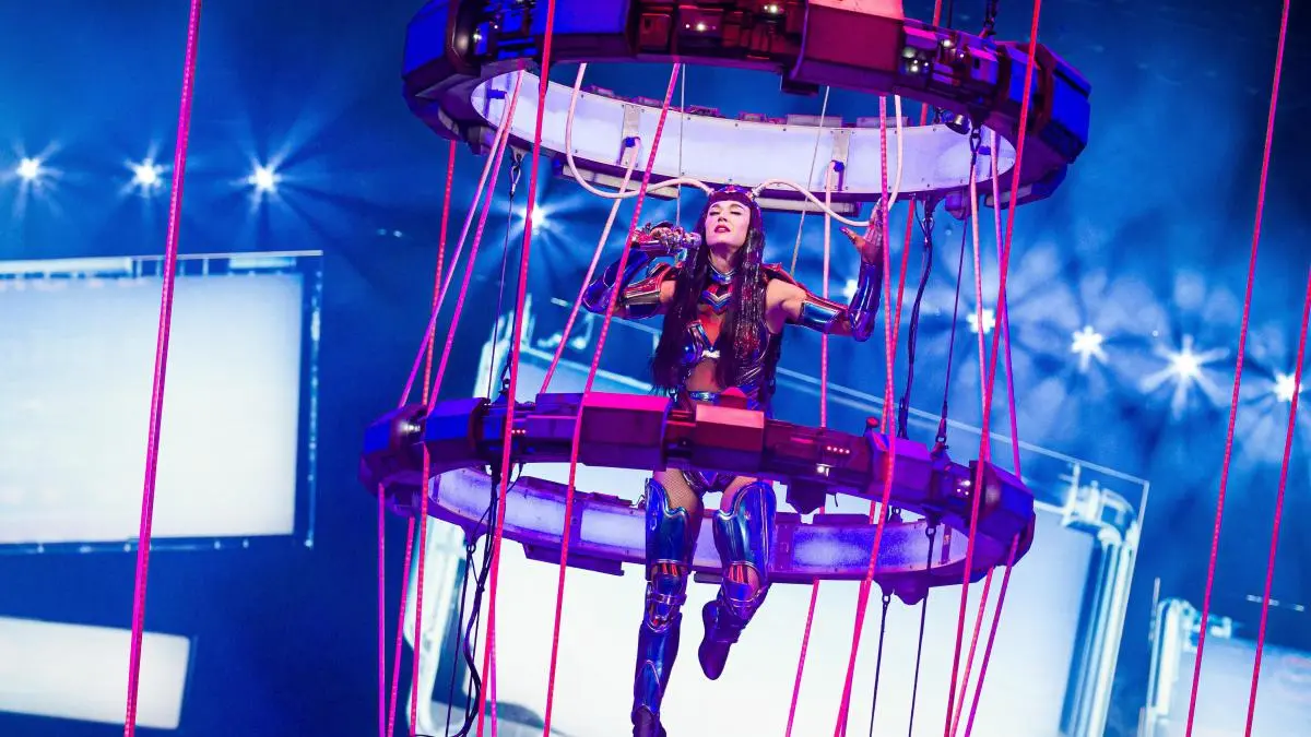 Katy Perry hace historia en concierto de Barcelona