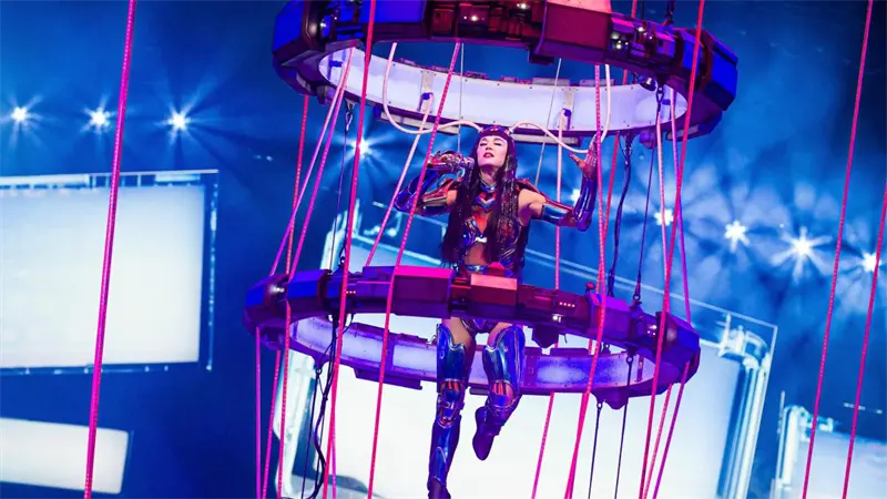 Katy Perry hace historia en concierto de Barcelona