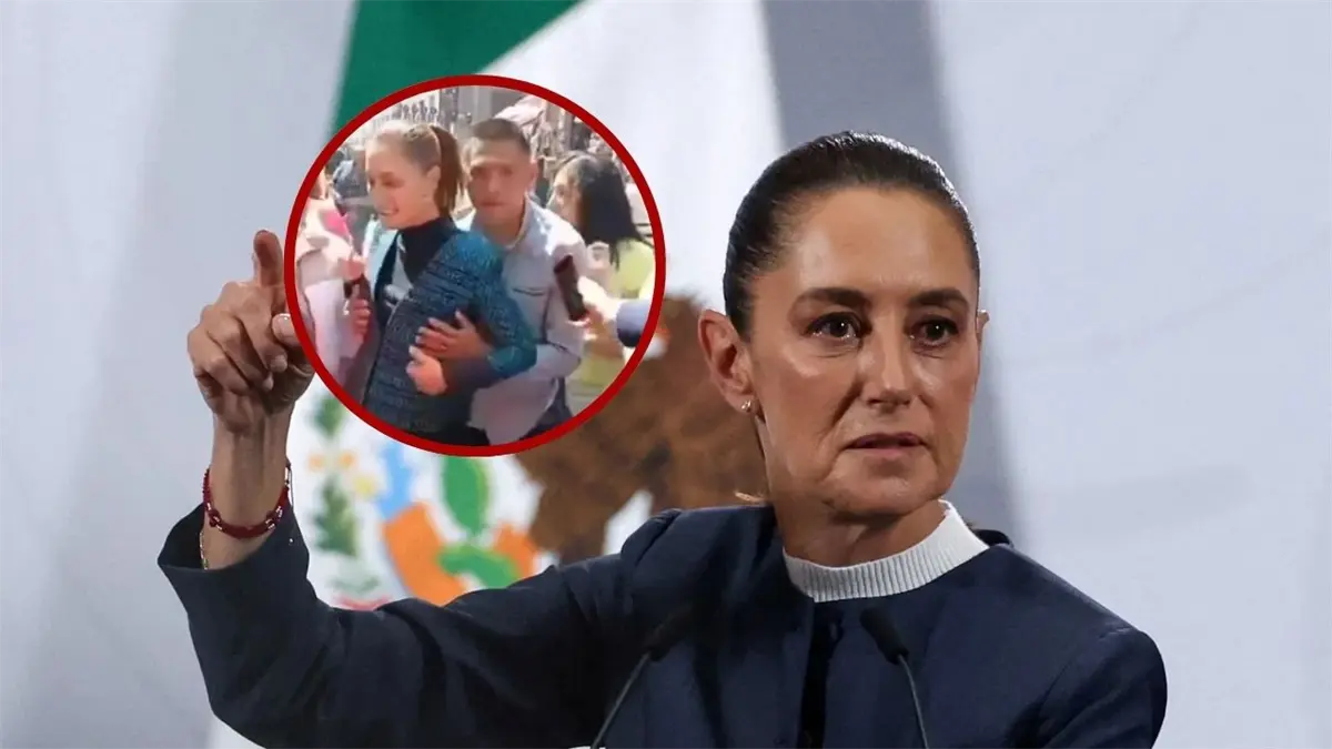 La presidenta de México, Claudia Sheinbaum